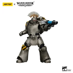 [IN STOCK]JOYTOY Warhammer 30K 1/18 Action Figure lron Warriors MKlll Tactical Sergeant Anime Military Model