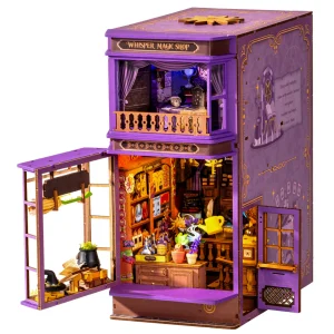 DIY Book Nook Kit 3D Puzzle Whisper Magic Shop