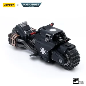 [IN STOCK]JOYTOY Warhammer 40K 1/18 Action Figure Space Marines Black Templars Outriders Model