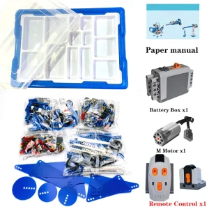 STEM 9686 Educational Motorized Building Blocks Set for School Students and Kids (STEAM Learning Toy)